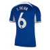 Maillot de foot Chelsea Thiago Silva #6 Domicile vêtements 2023-24 Manches Courtes